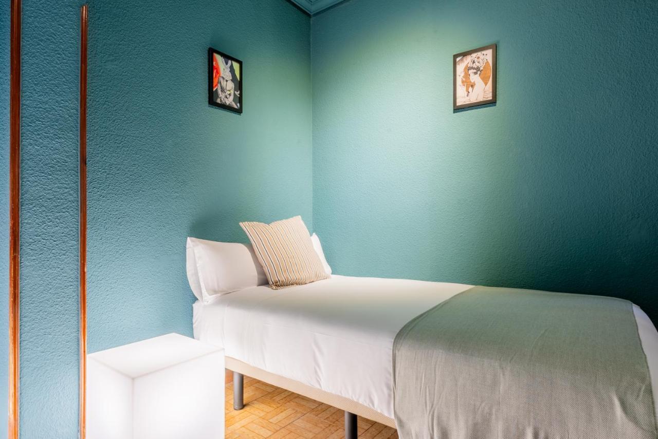 Ideal Hostel Madrid Dış mekan fotoğraf