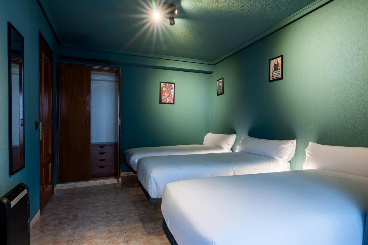 Ideal Hostel Madrid Dış mekan fotoğraf
