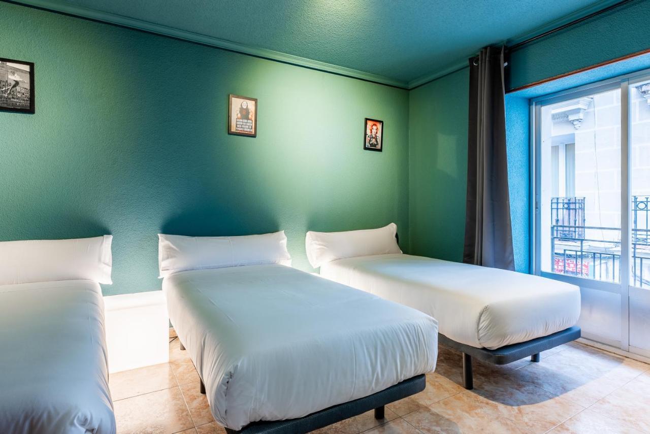 Ideal Hostel Madrid Dış mekan fotoğraf