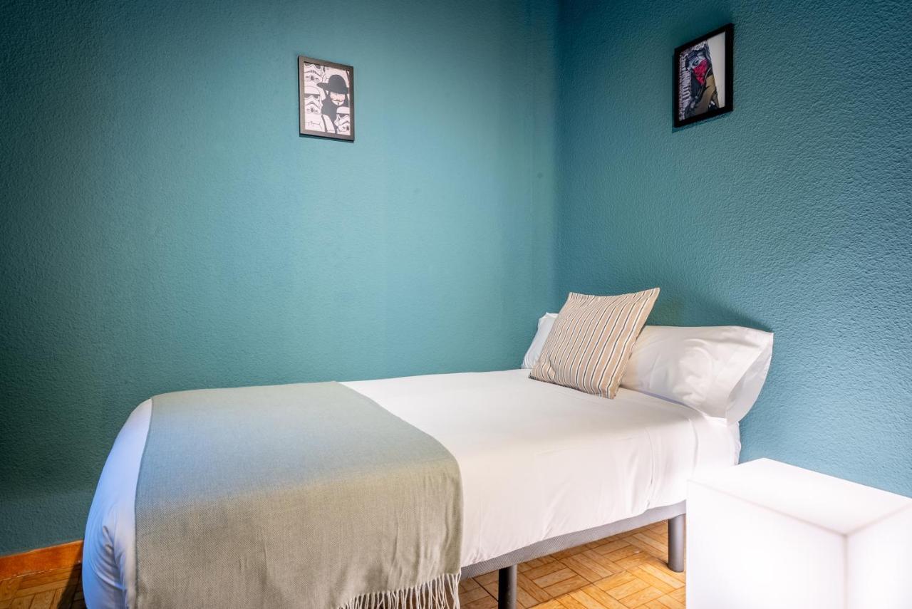 Ideal Hostel Madrid Dış mekan fotoğraf