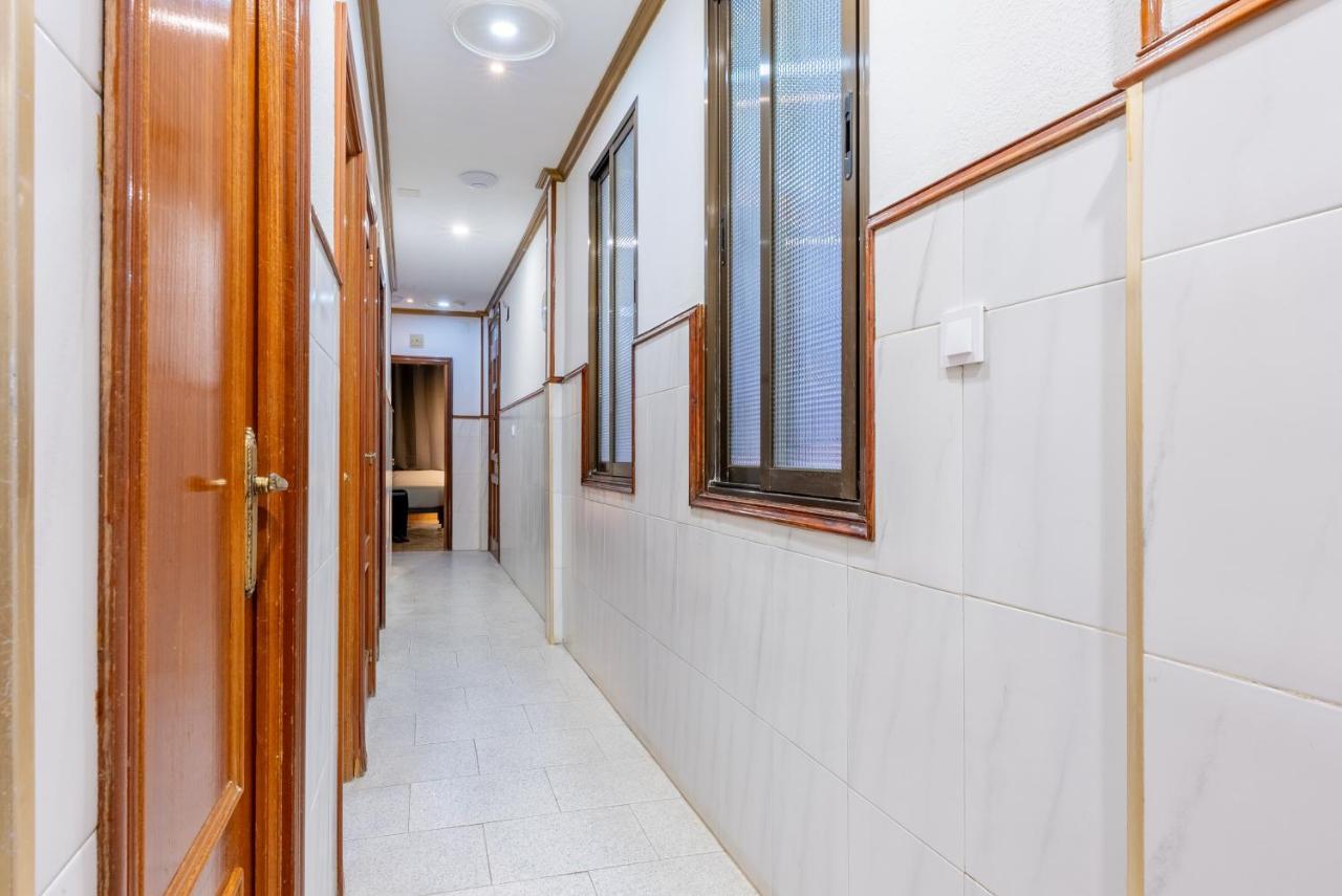 Ideal Hostel Madrid Dış mekan fotoğraf