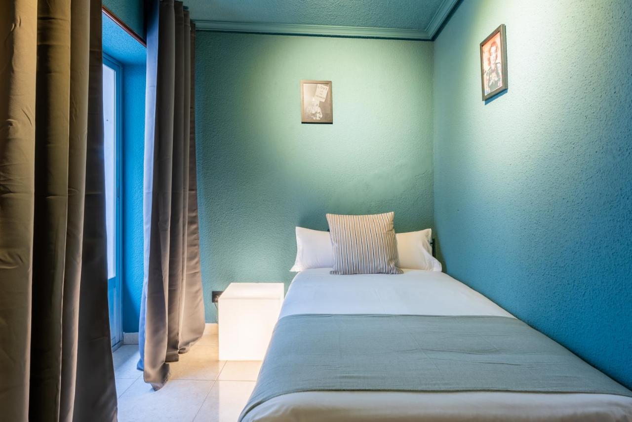 Ideal Hostel Madrid Dış mekan fotoğraf
