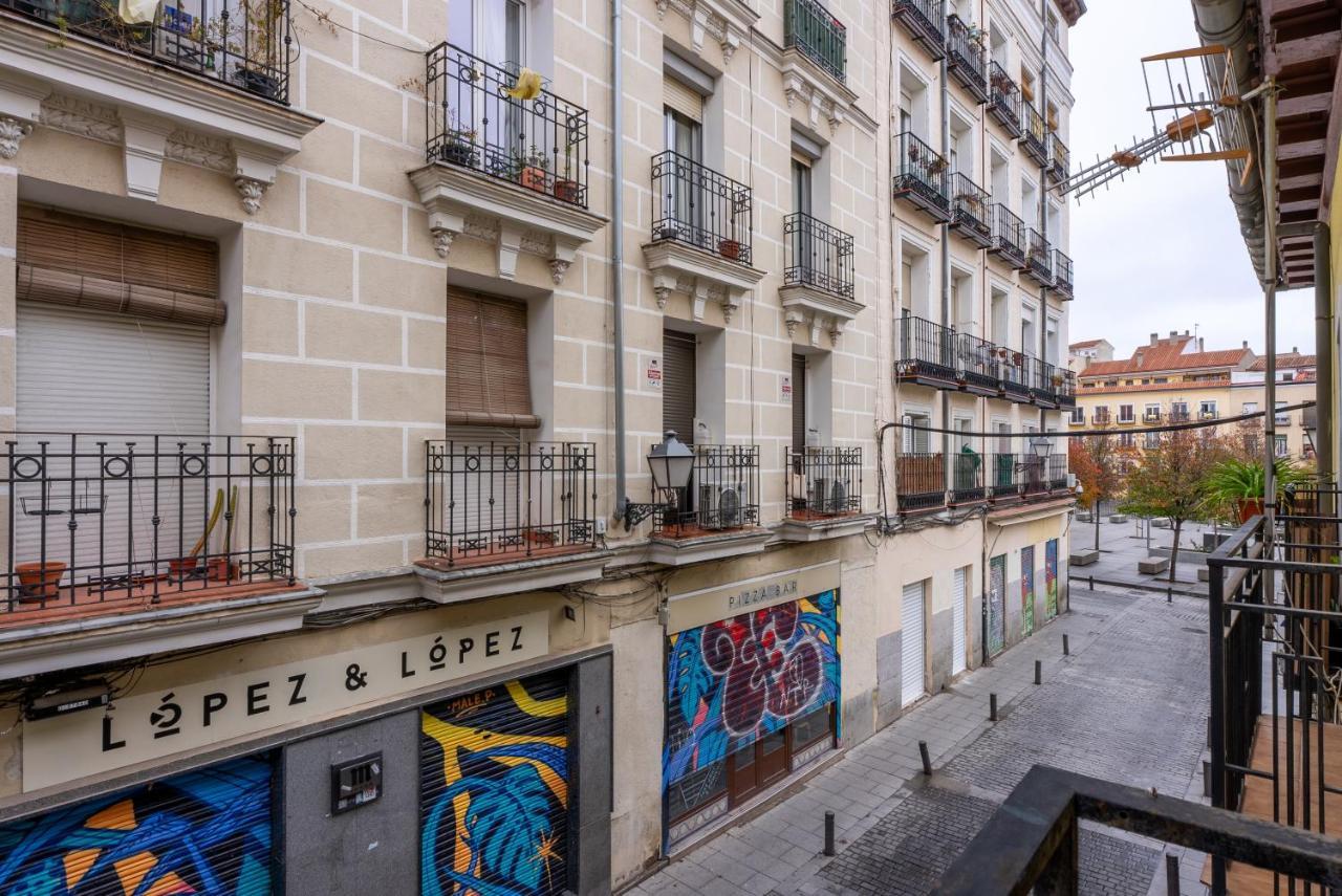Ideal Hostel Madrid Dış mekan fotoğraf